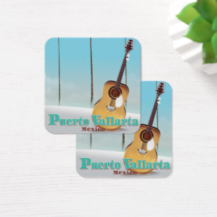 Puerto Vallarta Mexico travel poster