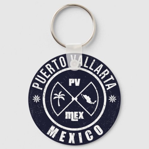 Puerto Vallarta Mexico Vacation gifts Keychain