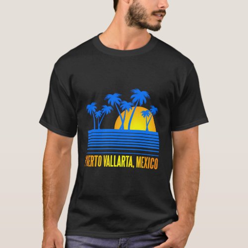 Puerto Vallarta Mexico Vacation T_Shirt