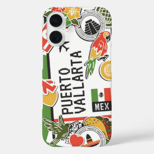 Puerto Vallarta Passport – Mexico Travel iPhone 16 Case