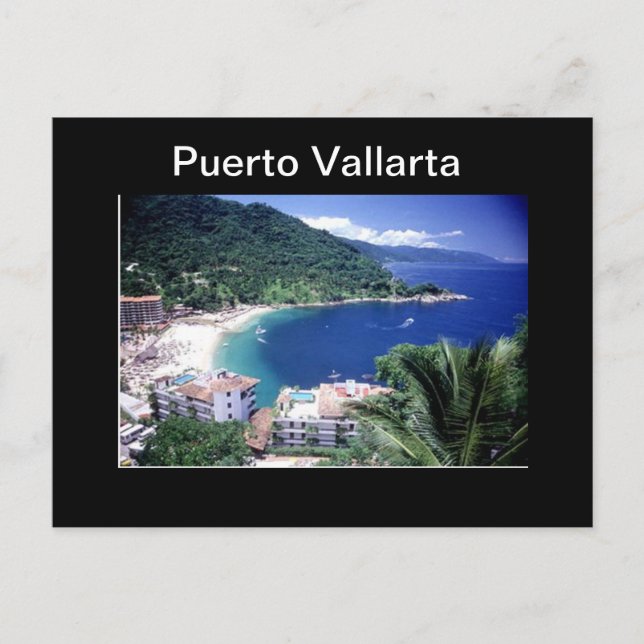Puerto Vallarta postcard (Front)