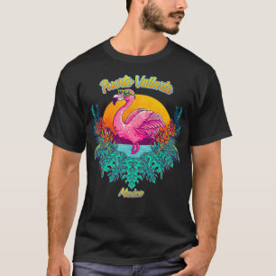 Puerto Vallarta Souvenir Mexico Reminder  T-Shirt