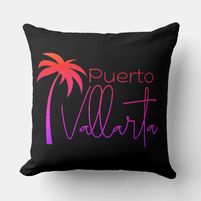 PUERTO VALLARTA THROW PILLOW (Front)