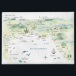 Puerto Vallarta | Watercolor Travel Magnet<br><div class="desc">Capture the vibrant essence of Puerto Vallarta with this stunning watercolor travel magnet. Featuring a meticulously hand-painted design, this magnet showcases the Bay of Banderas and its surrounding landmarks, including charming local villages, iconic marine life, and picturesque coastal scenery. Whether you've visited Puerto Vallarta or are dreaming of a future...</div>