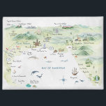 Puerto Vallarta | Watercolor Travel Magnet<br><div class="desc">Capture the vibrant essence of Puerto Vallarta with this stunning watercolor travel magnet. Featuring a meticulously hand-painted design, this magnet showcases the Bay of Banderas and its surrounding landmarks, including charming local villages, iconic marine life, and picturesque coastal scenery. Whether you've visited Puerto Vallarta or are dreaming of a future...</div>