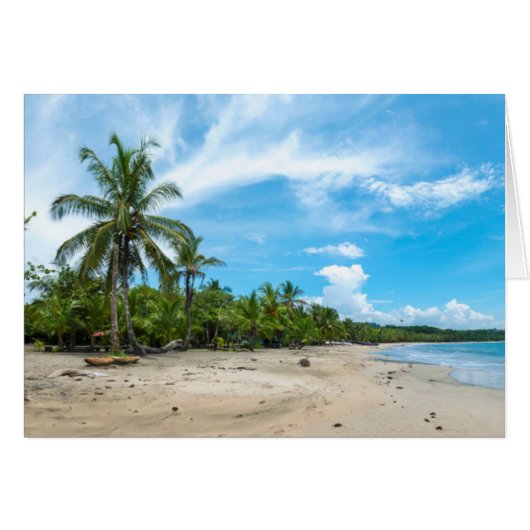 Puerto Viejo Beach Cards (Front Horizontal)