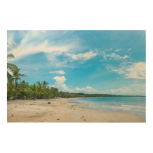Puerto Viejo Beach Wood Wall Decor