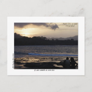 Puerto Viejo de Limon Postcard