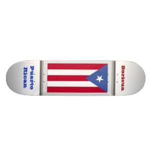 PuertoRican - Boricua Skateboard Deck