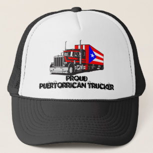 Puertorrican Trucker Hat