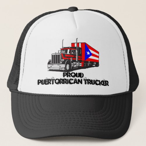 Puertorrican Trucker Trucker Hat
