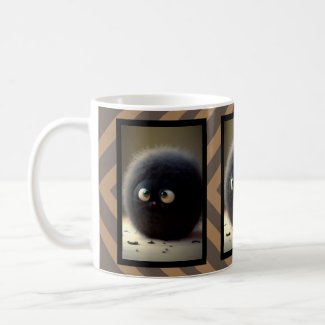 Puff Ball Coffee Mug