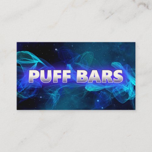 Puff Bar Vape Business Card