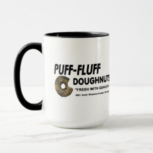 Puff─Fluff Doughnuts, Chicago Mug