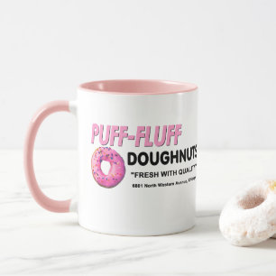 Puff─Fluff Doughnuts, Chicago Mug