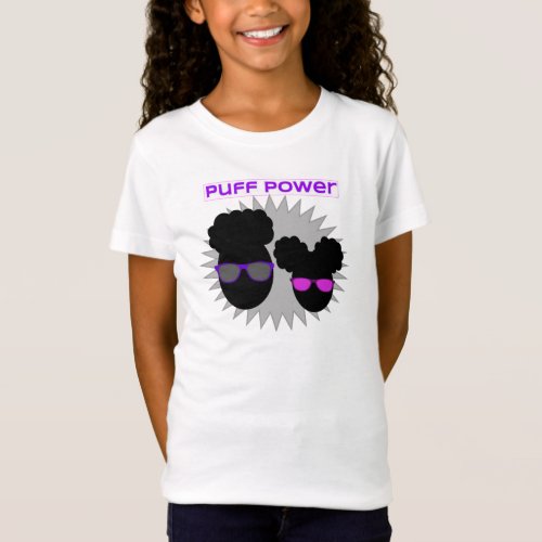 Puff Power Duo Daughter Tee