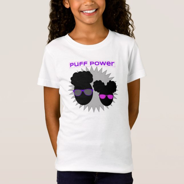 Puff Power Duo Daughter Tee (Front)