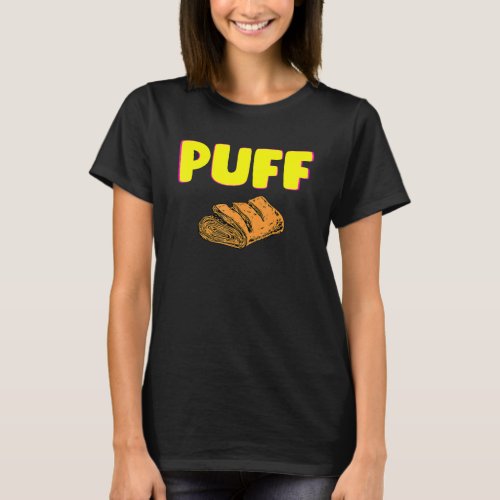 Puff Proud Indian Desi Local Food Design T_Shirt