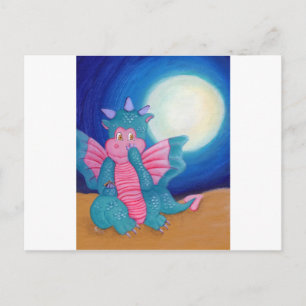 Puff The Magic Dragon Postcard