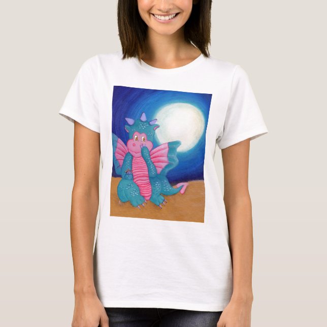 Puff The Magic Dragon T-Shirt (Front)