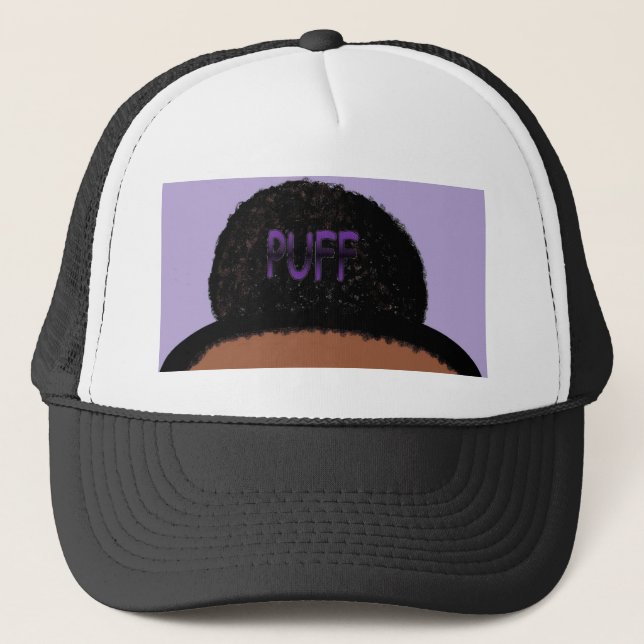 PUFF TRUCKER HAT (Front)