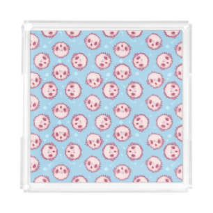 Puffer Fish Acrylic Tray