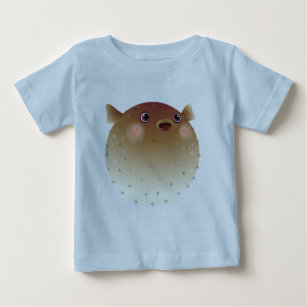 Puffer fish baby T-Shirt