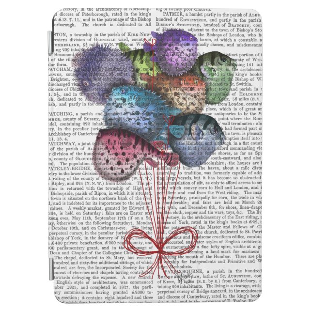 Puffer Fish Balloons iPad Air Cover (Front)