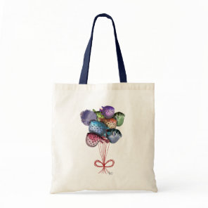 Puffer Fish Balloons Tote Bag