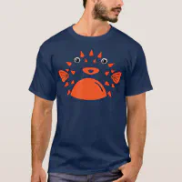 Confused Puffer Fish - funny sayings T-Shirt, Zazzle