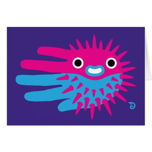 Puffer Fish Cards (Front Horizontal)