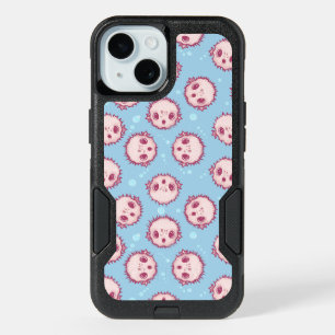 Puffer Fish iPhone 15 Case