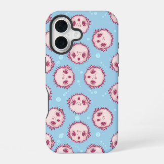 Puffer Fish iPhone 16 Case
