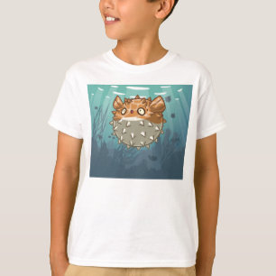 Puffer Fish Kids Shirt