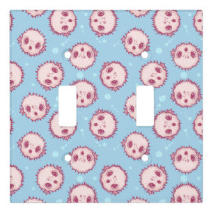 Puffer Fish Light Switch Cover