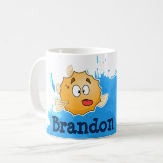 Puffer Fish Mug