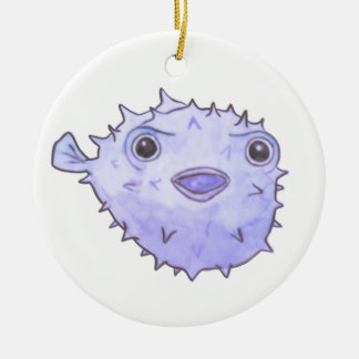 Puffer Fish Ornament