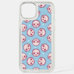 Puffer Fish iPhone 15 Plus Case