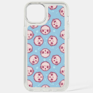 Puffer Fish iPhone 15 Plus Case