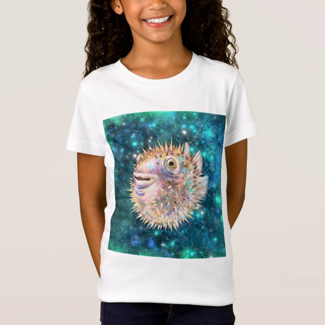 Puffer Fish T-Shirt (Front)