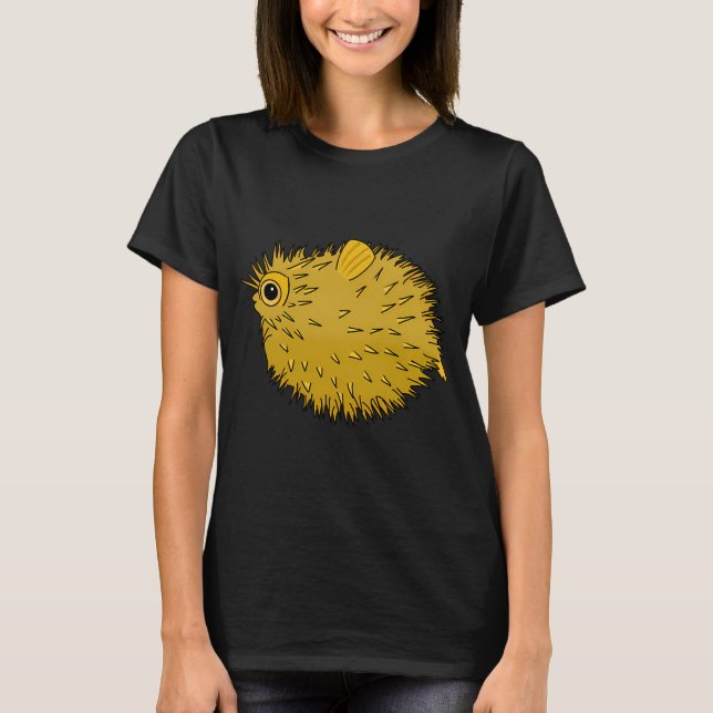Puffer Fish T-Shirt (Front)