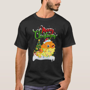 Puffer Fish  Xmas Decorations Puffer Fish Christma T-Shirt