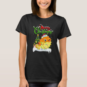 Puffer Fish  Xmas Decorations Puffer Fish Christma T-Shirt
