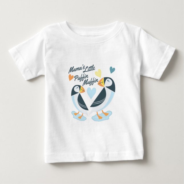 Puffer Muffin Baby T-Shirt (Front)