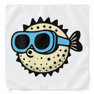 Pufferfish Bandana