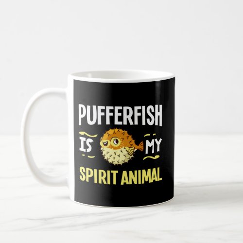 Pufferfish Blowfish Balloonfish Puffer Fish Coffee Mug
