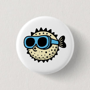 Pufferfish Button