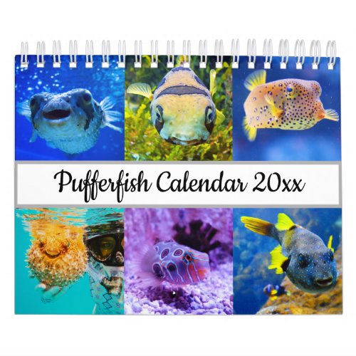 Pufferfish Calendar