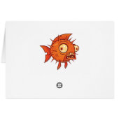 Pufferfish Cards (Back Horizontal)