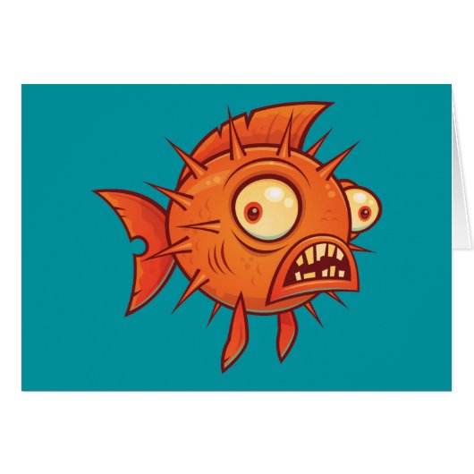 Pufferfish Cards (Front Horizontal)